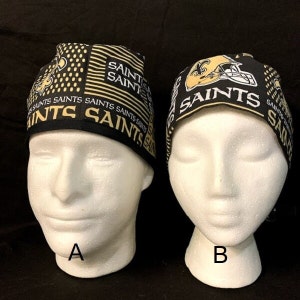 New Orleans Saints ~~ Nurse hat, scrub caps, surgical cap, scrub hat, doctors cap