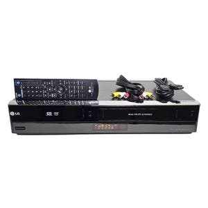 LG VCR/DVD Recorder Combo with hdmi, Digital Tuner, vhs Tape Transfer, Remote Control, Cables, RC897T