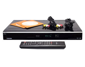Toshiba DR430KU DVD Recorder with HDMI, Remote Control, Blank Discs - Tested, Guaranteed