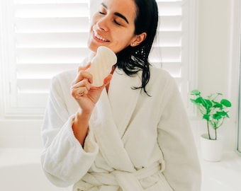 PURE SOL. Beauty Natural Konjac Body Sponge: Detoxifying Cleanser