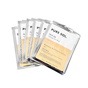 Mother's Day Gift Gold Hydrogel Under Eye Mask: Anti-Aging, Moisturizing (6 Single Packs) Eye patch | self care gift