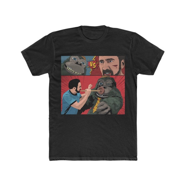 Willy's Wonderland/ Nicholas Cage/ Horror Movie Shirt