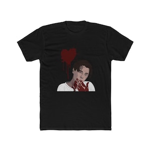 Horror Movie Slasher Shirt, Scream Movie Tee, Unisex Tshirt, Cotton Crewneck Top, Billy Loomis Fan Gift