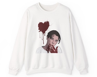 Billy Loomis Scream Movie Sweatshirt Horror Movie Slasher Shirt, Unisex Sweatshirt, Crewneck Jumper, Horror Movie Fan Gift, Graphic Tee, Pop