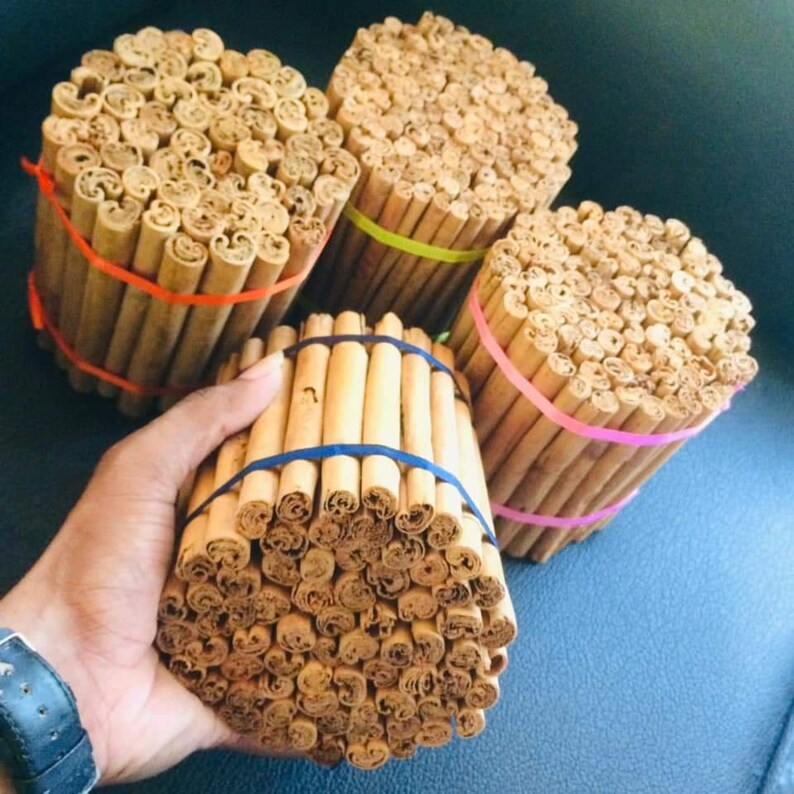 Organic Ceylon Cinnamon Sticks ALBA Premium Grade True Cinnamon Make