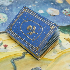 Handgemachtes Geschenkbuch &#39;Der kleine Prinz&#39;