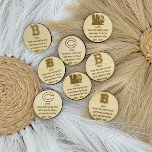 High School Entrance Exam Pocket Prayer Coins