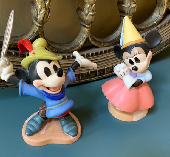 WDCC Brave Little Tailor - Princess Minnie Mouse and Mickey Mouse