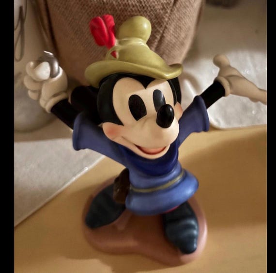 WDCC Brave Little Tailor - Princess Minnie Mouse and Mickey Mouse