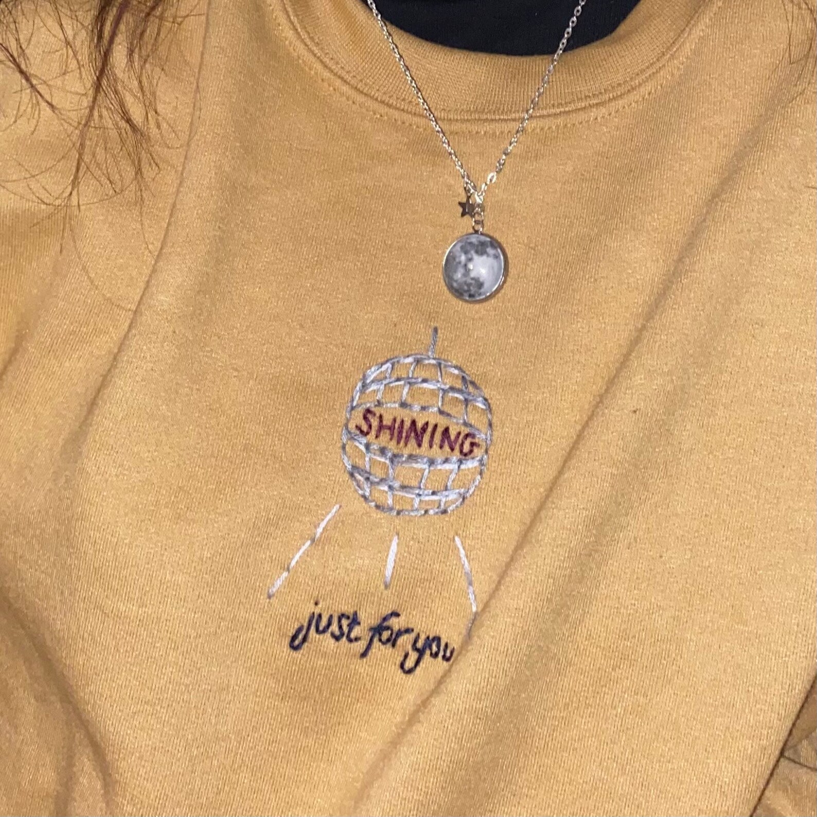Taylor Swift Mirrorball Folklore Merch Sweatshirt Etsy