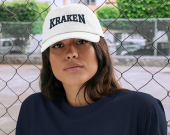 Kraken Nhl Hat - Etsy