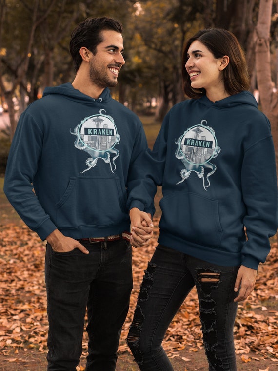 Seattle Kraken Hoodies - Shop The Kraken