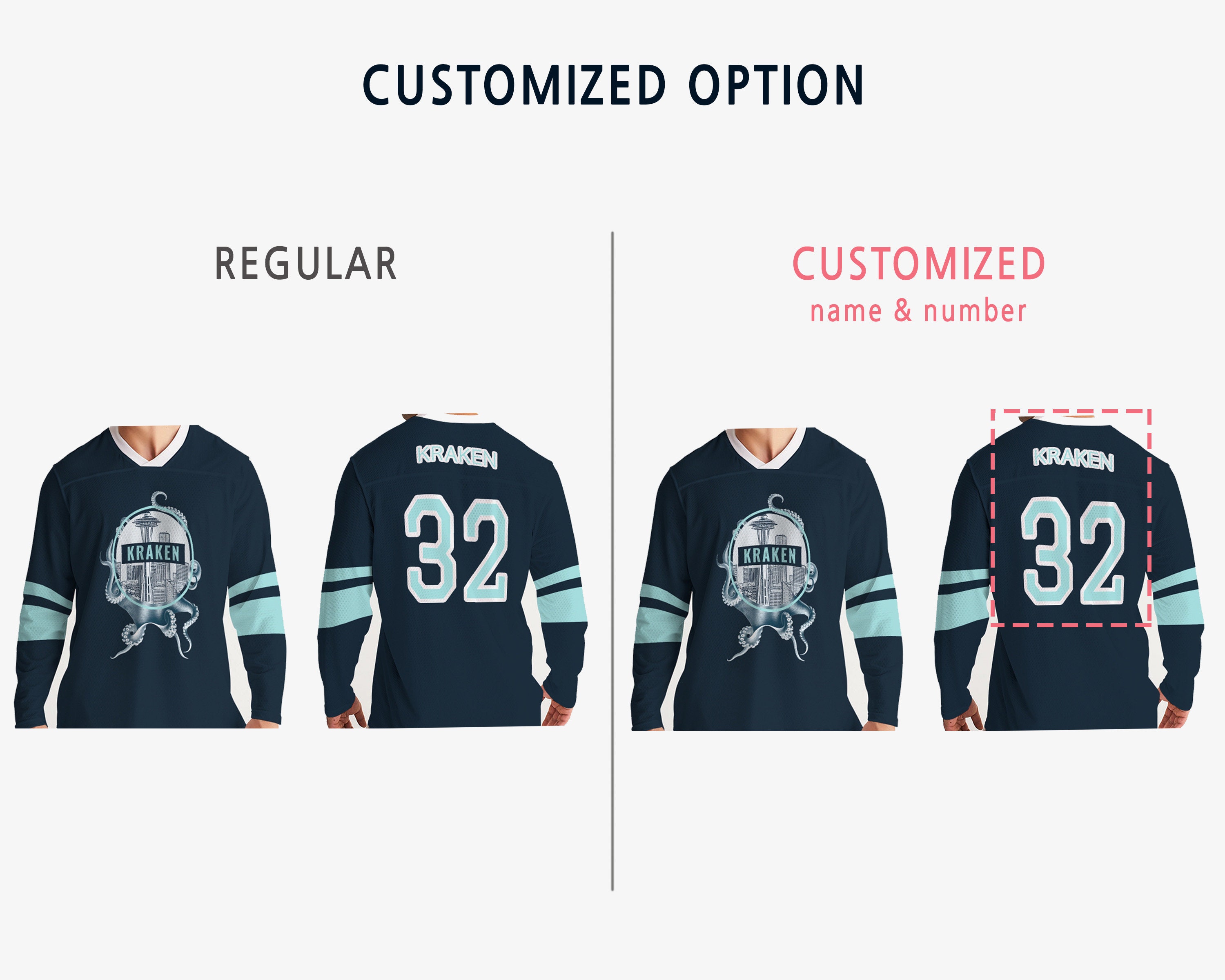 Personalized EST 2018 NHL Hockey Team Seattle Kraken T Shirt - Allsoymade
