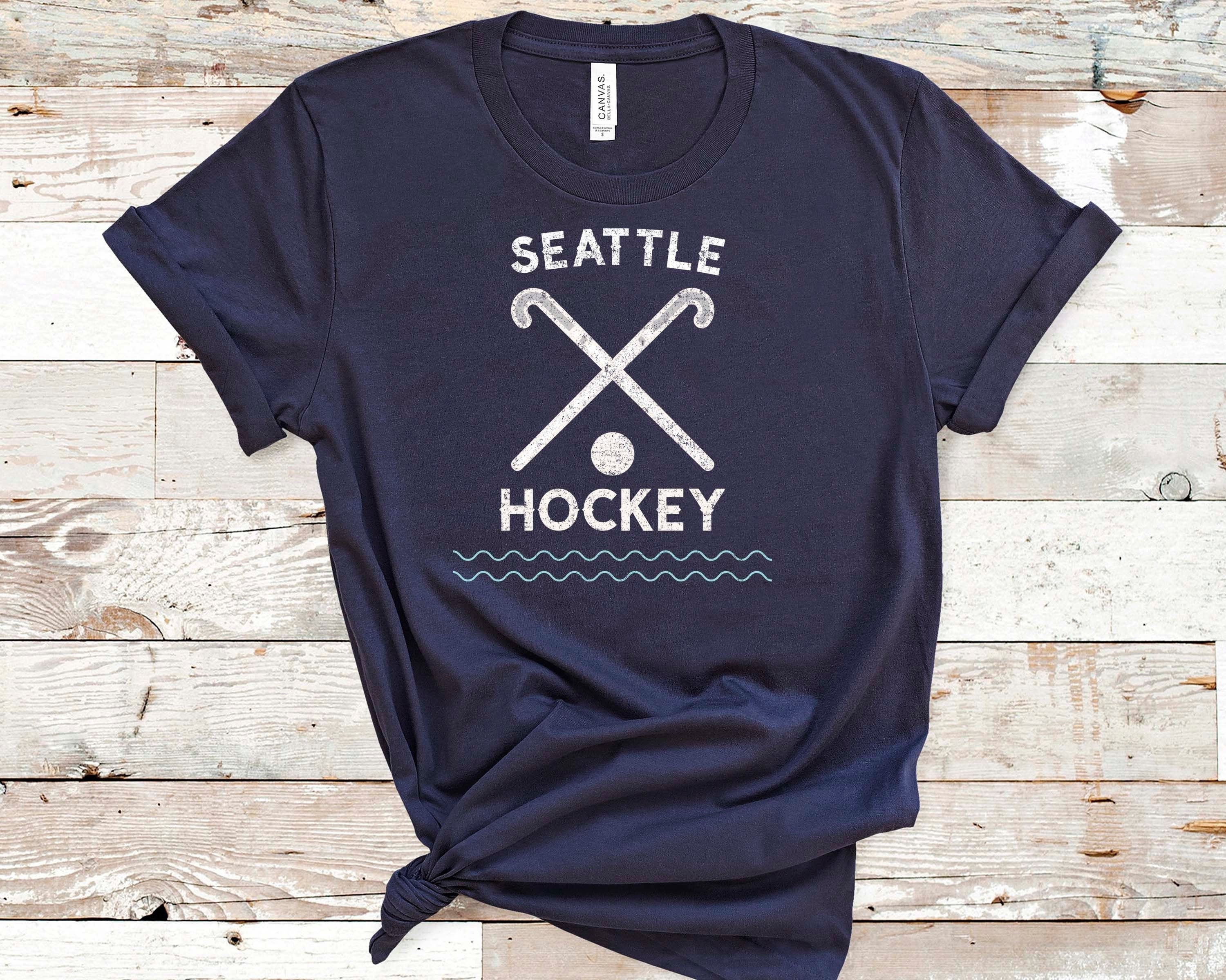  NHL Seattle Kraken Team Logo Tank Top : Clothing