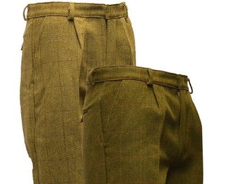 Tweed Plus Fours - Vintage Breeches for Golf, Hunting or Dresswear