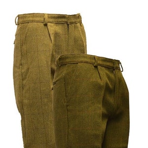 Mens Tweed Pants 