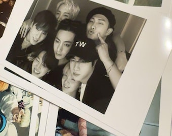 BTS (K-POP) Poster - OT7 & Members - Etsy