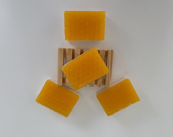 Bees Knees Honeycomb Soap, Oatmeal Milk & Honey Scented, Bee Soap, Honeycomb Soap, Insect Soap, Spring Soap, Gift for Her, Bees, Flower Soap