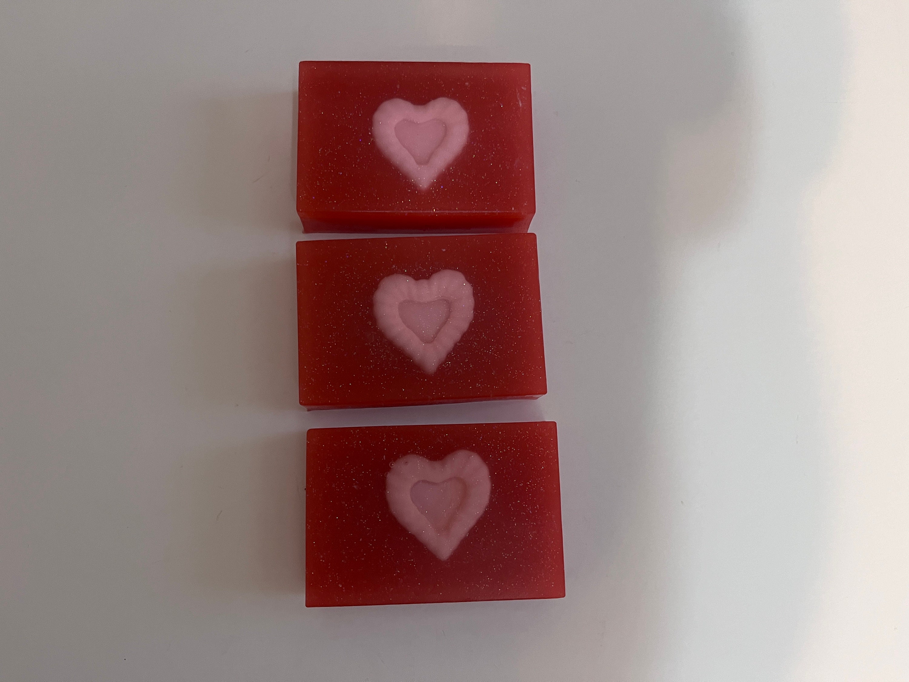 Heart Shaped Column Silicone Mold, Leak Prove Tube Soap Mold, Soap  Embeds,candy,jello,chocolate,candle, Resin, Homemade Mold Tube, Ice Maker 