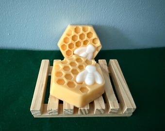 Busy Bee Soap, Bee Soap, Bees, Insect Soap, Kid Soap, Baby Shower Soap, Gift for Her, Mommy to be soap, Honeycomb Soap, Housewarming gift