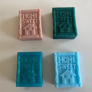 Home Sweet Home Soap, Housewarming Soap, Housewarming Gift, Housewarming Decor, Realtor Gifts, Bathroom Decor, House Soap, Home Decor