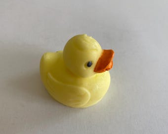 Duck Yellow 3D Shea Butter Soap, Duck Soap, Chick Soap, 3d Soap, Bird Soap, Animal Soap, Kids Soap, Baby Shower Soap