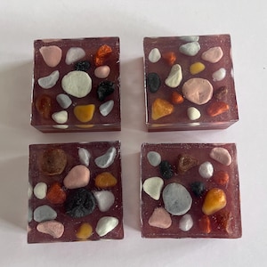 Rocky Garden Pebble soap, rock soap, gift for him, father&#39;s day soap, dad soap, manly soap, gift for her, Men&#39;s Soap, Urban Cowboy Scented
