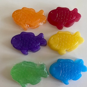 One Fish, Two Fish Soap, Kids Soap, Favor Soap, Fish, Gift Soap, Beach Soap, Coastal Soap, Beach Lover Gift, Summer Soap, Tropical Soap