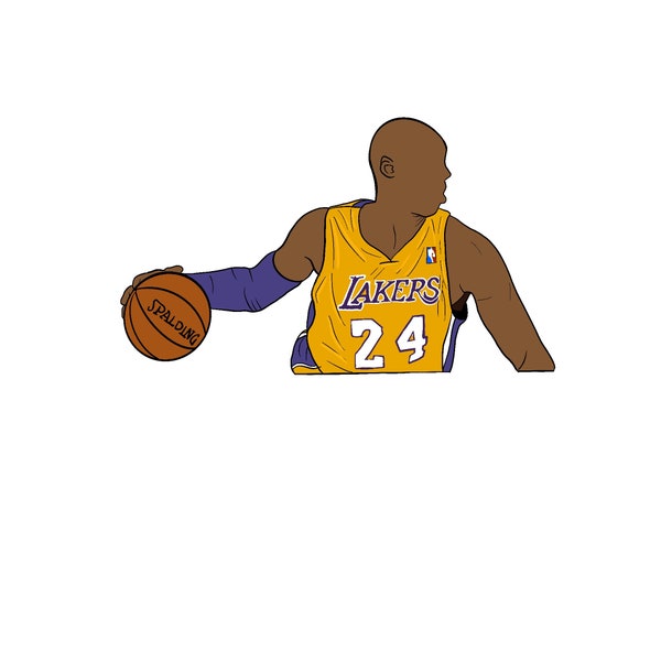 Kobe Bryant Sticker