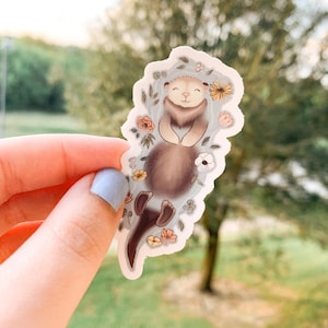 Otter Sticker