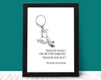 What If I Fall Oh But My Darling What If You Fly Motivational Etsy What If I Fall Oh But My Darling What If You Fly Motivational Etsy