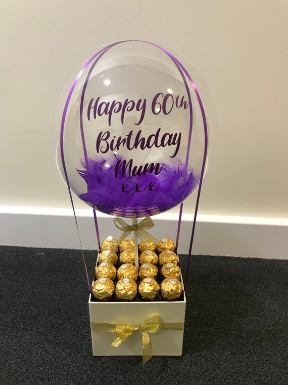 hot air balloon baby hamper