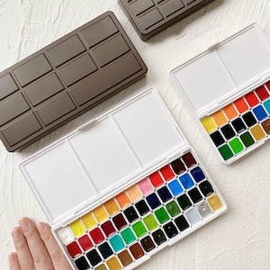 Watercolor Palette plastic paint box