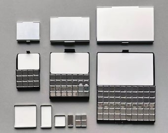 Customize Your Portable Aluminum Slim Watercolor Palette for Artists on the Go