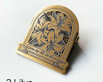 2025 Spring Notebook Brass Clips