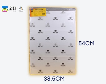 BAOHONG Academy Watercolor Paper Pack, 100% Cotton, Acid-Free, 140LB/300GSM