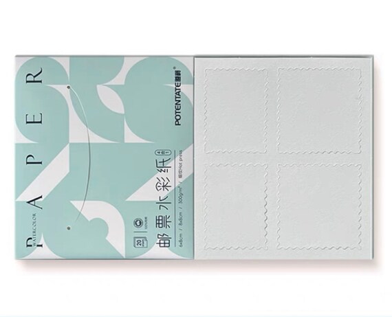 100% Cotton 300gsm Hot Press Bookmark Watercolor Paper Small - Temu