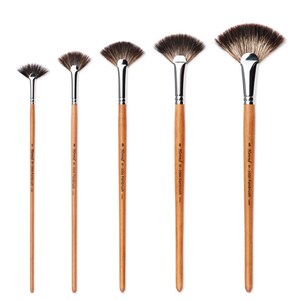 Herend Brush EF-2000 Fan Brush (Raccoon)