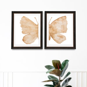 Butterfly split watercolor printable. Butterfly Clipart. Butterfly nursery. Watercolor Butterfly poster. Watercolor clipart Butterfly Print