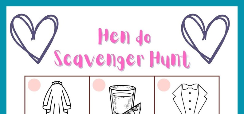 Hen Do Scavenger Hunt Etsy UK hen-do-scavenger-hunt-etsy-uk