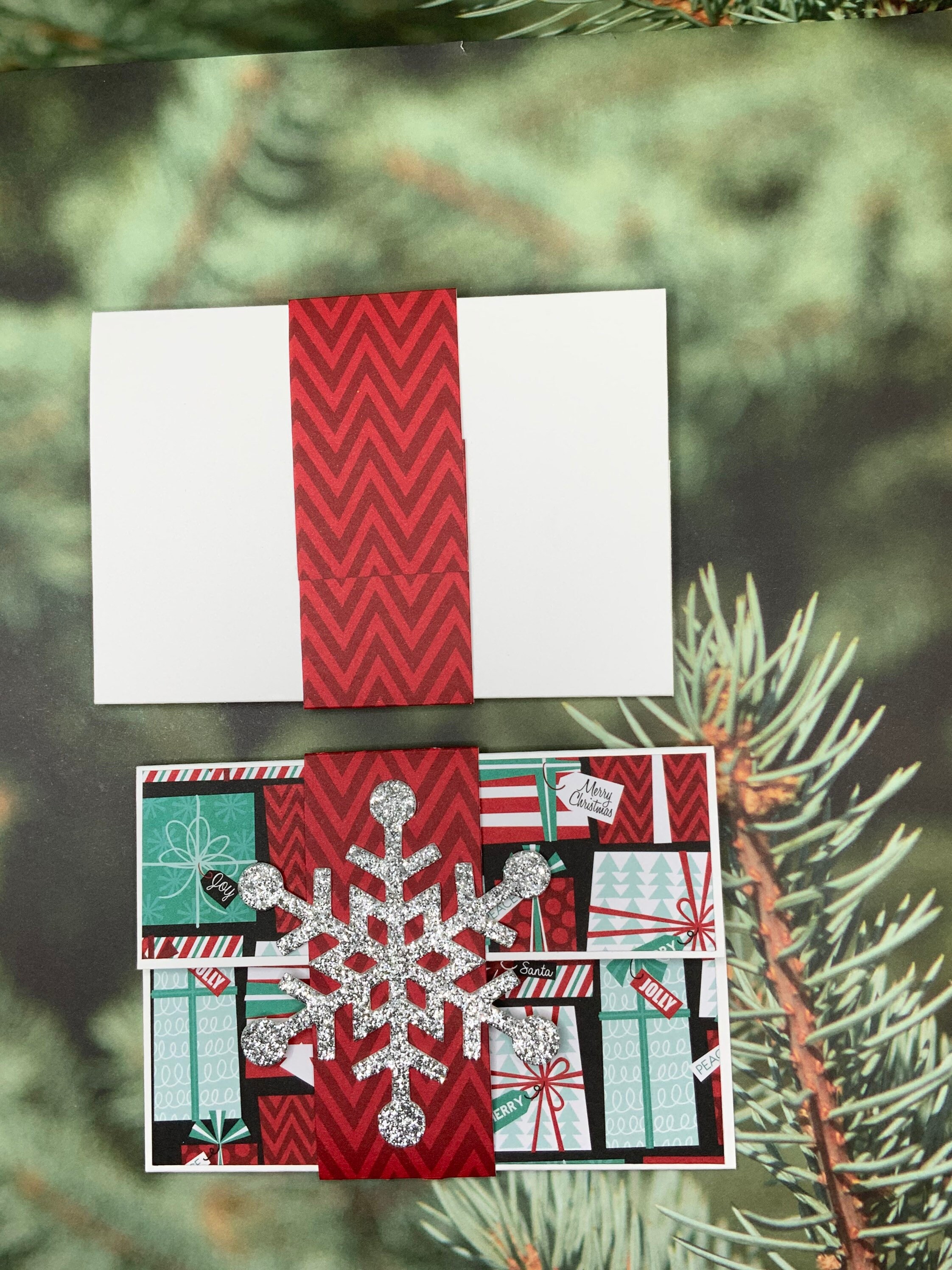 Handmade Gift card holder perfect for Christmas Set of 2 Etsy