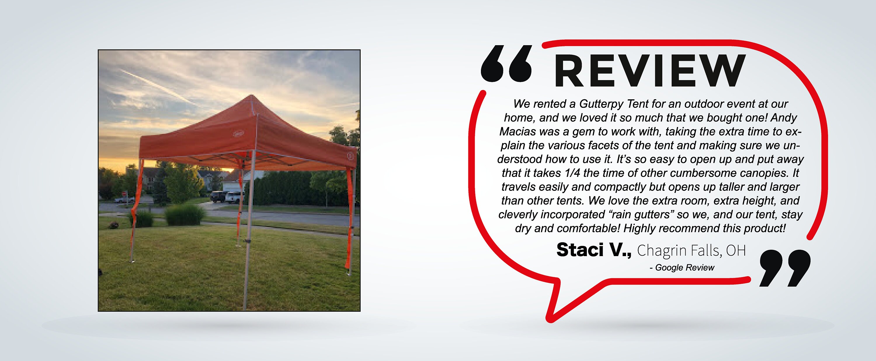 10x20 BUNDLE 6: Custom Pop-up Tent Top + Hex-shaped Alum