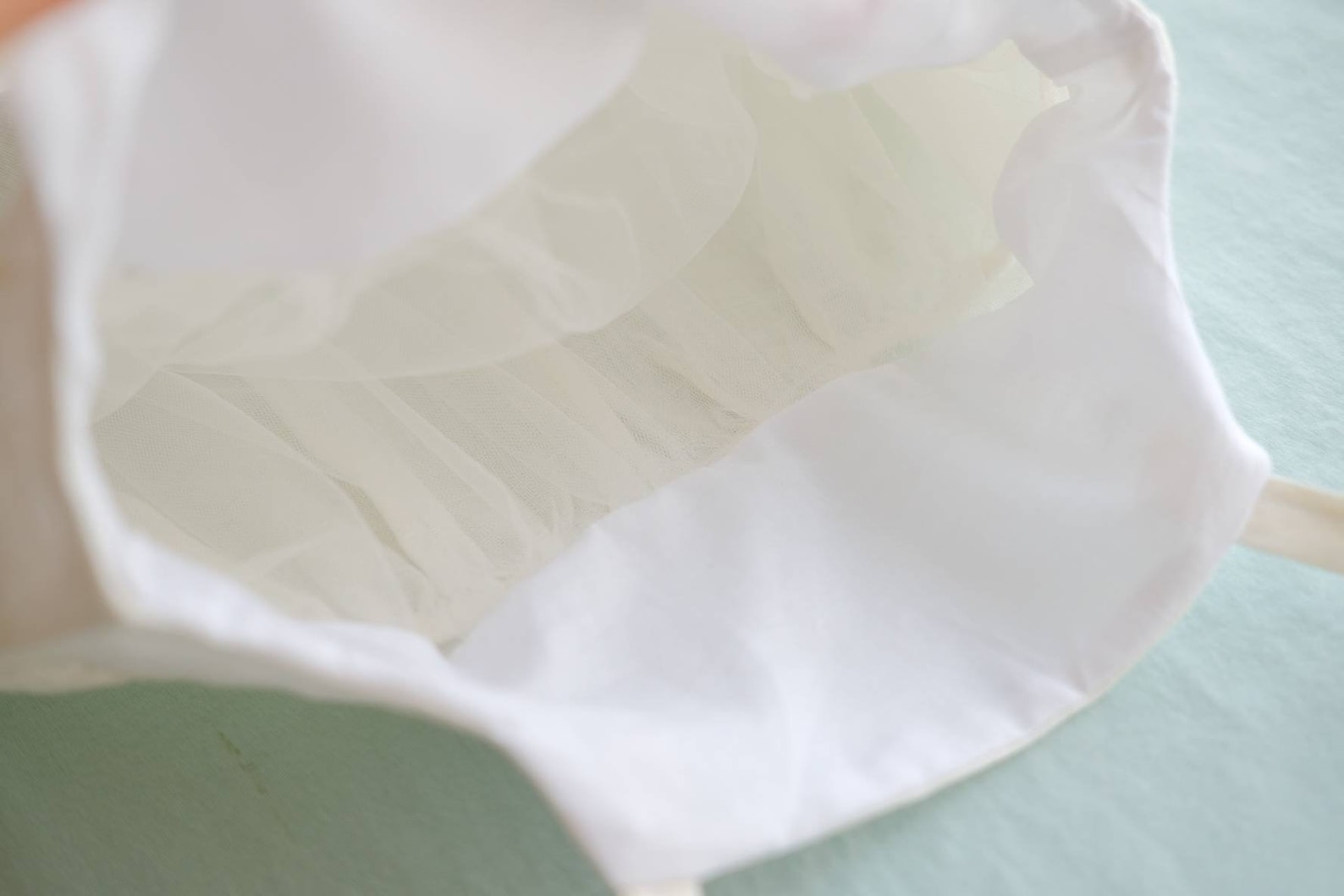 Embroidery Printed Summer Dress For Baby Girl In Cotton Stuff main image 1