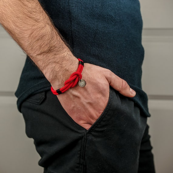 Braided rope bracelet online