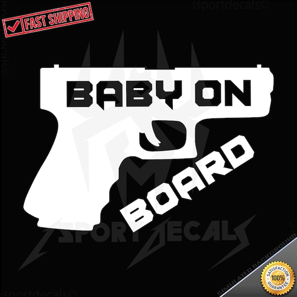 Purchase 1X Black Baby On Board Decal Decor Drift Funny Car Window Vinyl Sticker Auto In China - Foto 6