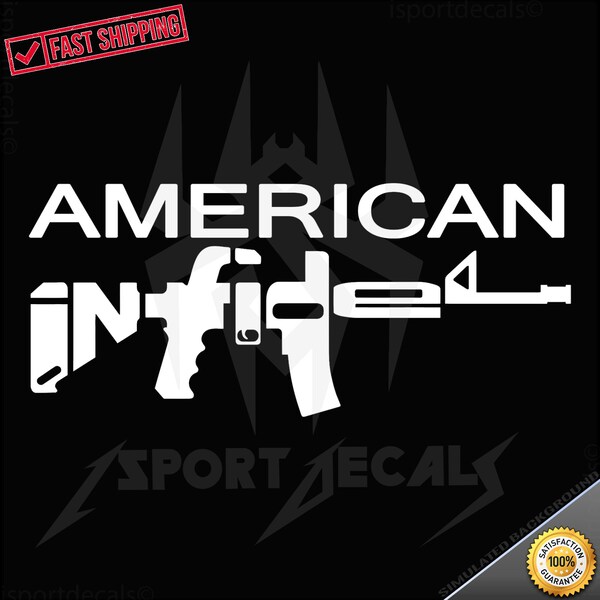 Infidel Decal - Etsy