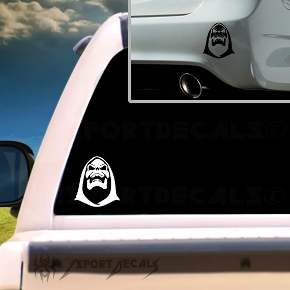 PEEK- Trunk -SN00PY Black Vinyl Decal Sticker for Cars LAPTOPS Walls  Windows Toolbox Gift