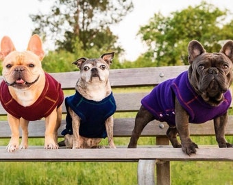 Cozy Fleece Water-Resistant Doggy Sweaters