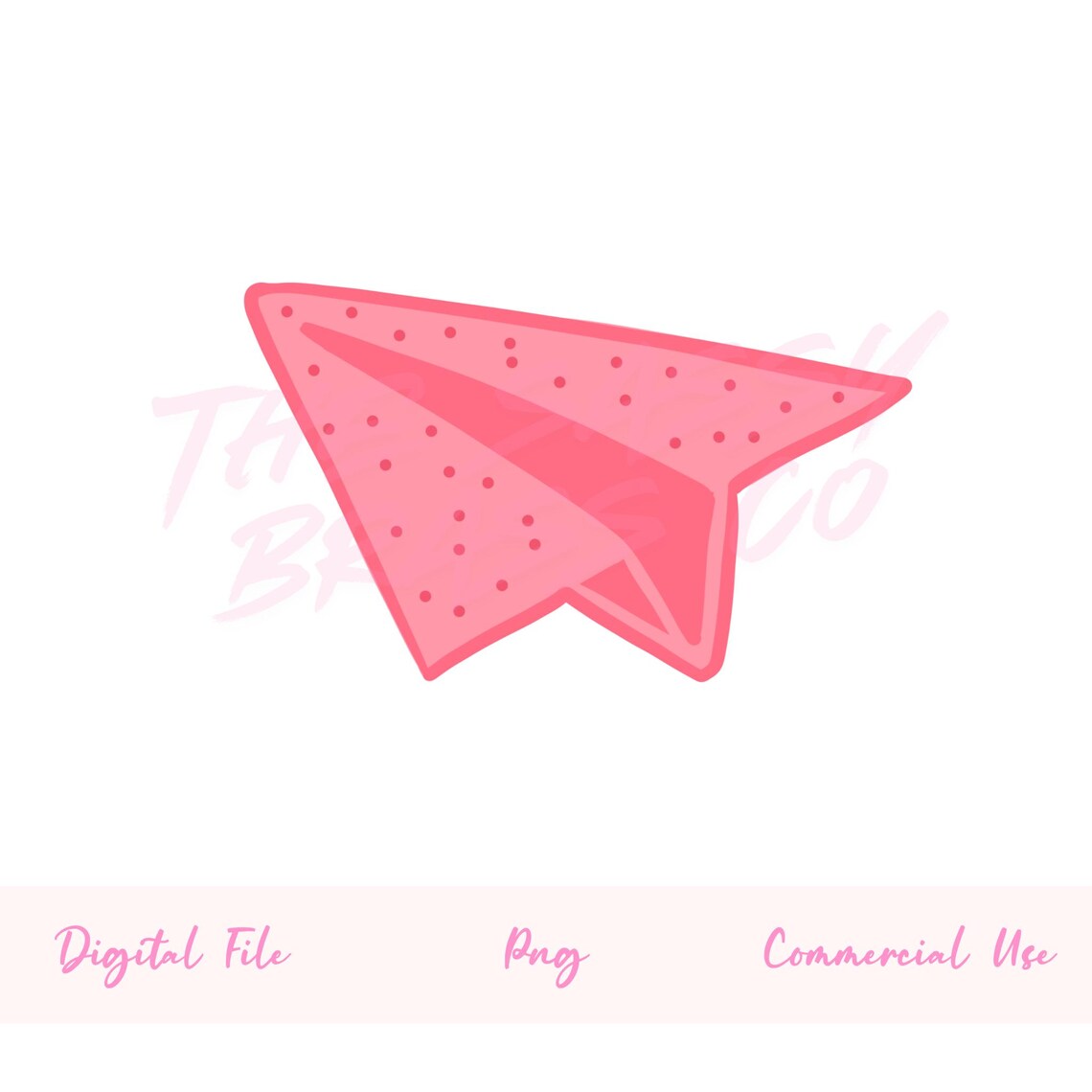 Imágenes prediseñadas de avión de papel rosa dibujado a mano (descarga ...