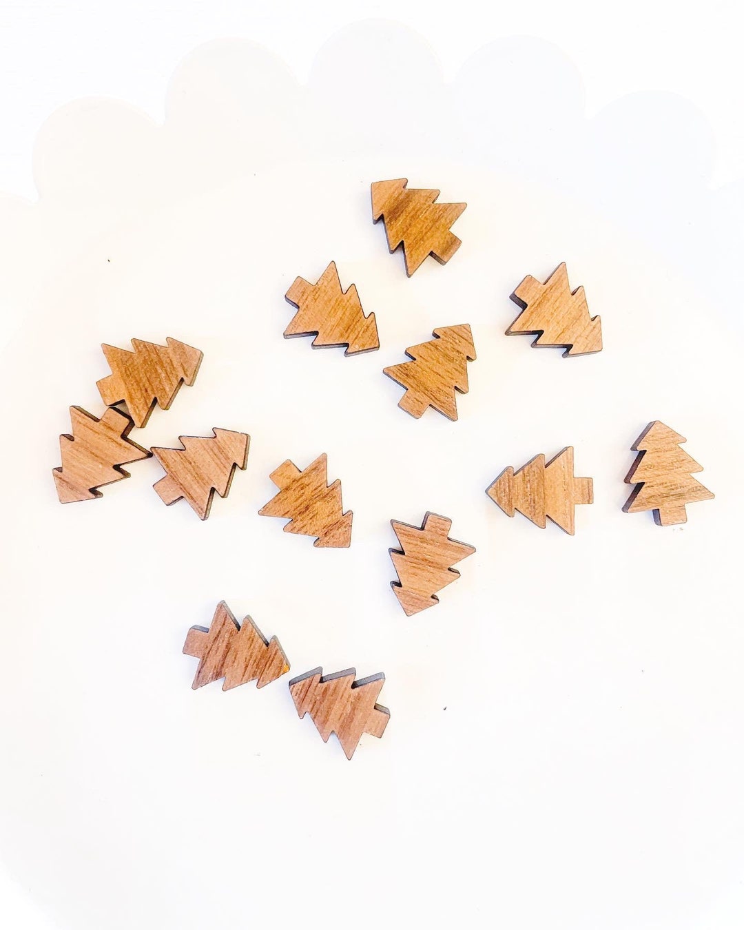 Wood Stud Size Christmas Trees Wood Christmas Tree Connectors 16 Mm. Etsy